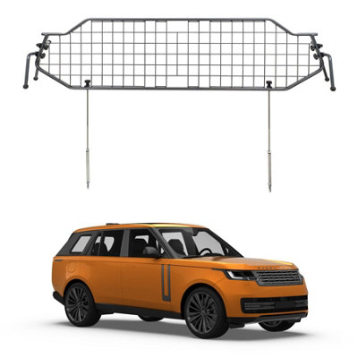 Travall Dog Guard for Range Rover (2022+) Tailored Pet Luggage Barrier ...