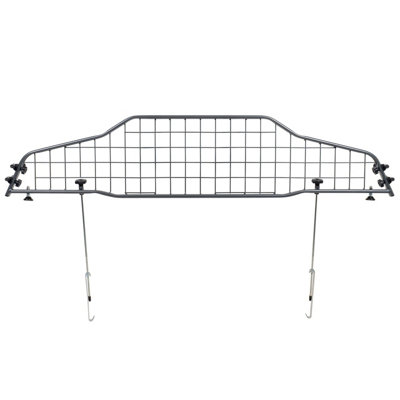 TRAVALL Mercedes C-Class Dog Guard (2014-2018) Boot Guard Cargo Divider ...