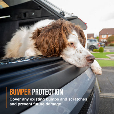 TRAVALL Mini Clubman (2015-2024) Bumper Protector Car Boot Scuffs ...