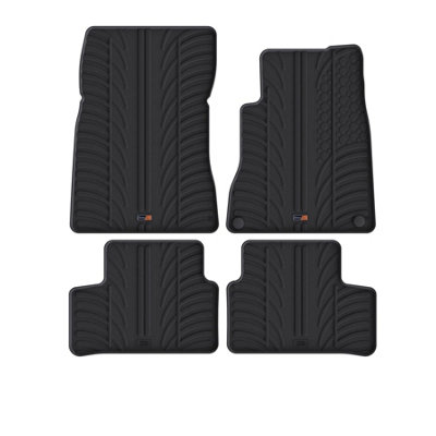 TRAVALL Premium Rubber Car Mats for Mercedes A-Class (2018-) Trm1195R