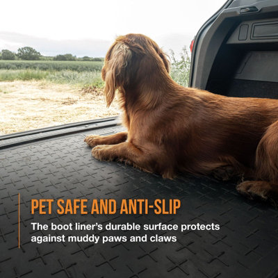 Travall Dog Guard For Dacia Dokker 2012-2020 Tailored Fit Luggage