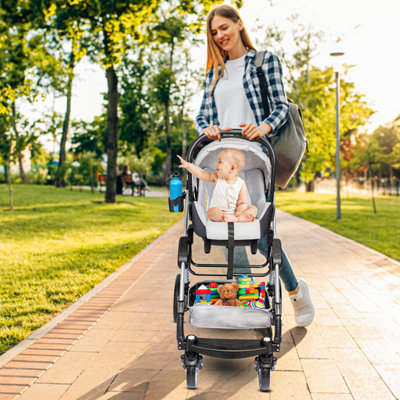 Travel 3-in-1 Multi-Functional Baby Stroller with Foldable & Adjustable