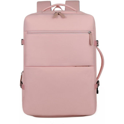 Travel Backpack for Women Waterproof Laptop Backpack with USB Charging Hole Airplane  Travel Essentials Tool Bag