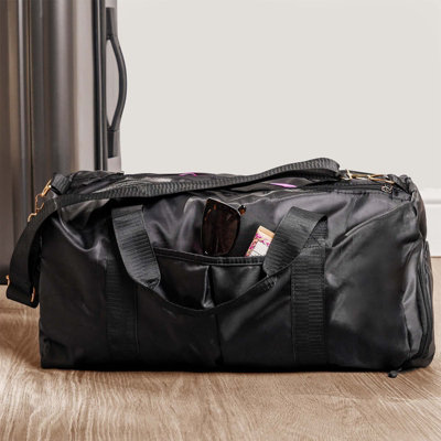 Travel Bag Holdall Weekend Carry-On Zip Cabin Hand Luggage Sports Gym Duffle