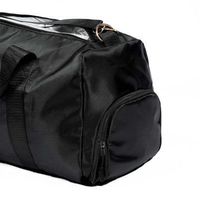 Travel Bag Holdall Weekend Carry-On Zip Cabin Hand Luggage Sports Gym Duffle - 4