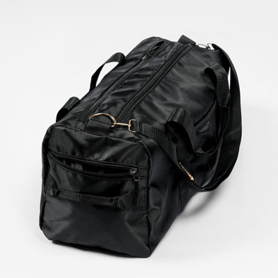 Travel Bag Holdall Weekend Carry-On Zip Cabin Hand Luggage Sports Gym Duffle - 8