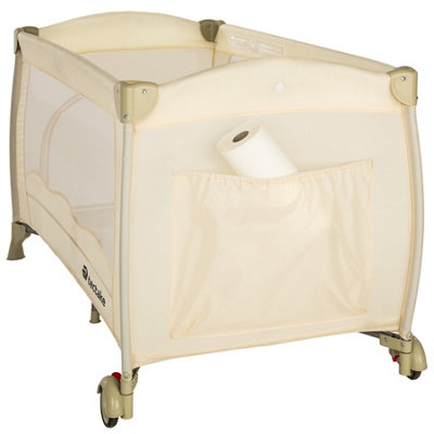 Tectake travel cot online