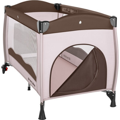 Travel Cot - foldable, for children up to 36 months, including carry ...