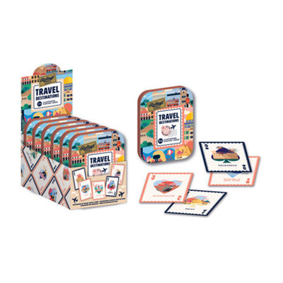 Travel Destinations Playing Cards - Brand New and Sealed