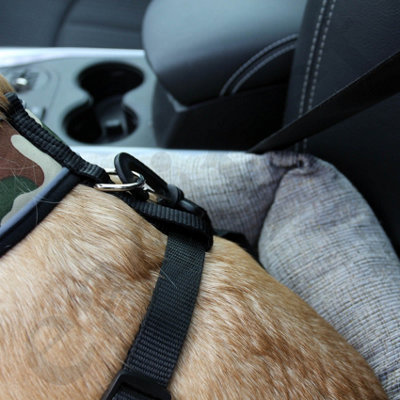 Travel Dog Bed Soft Washable Pet Puppy Cat Car Seat Cushion Comfort Protector 67208 - 3