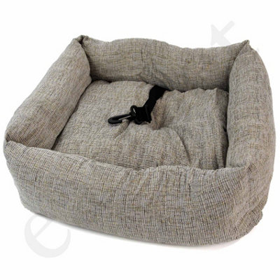 Travel Dog Bed Soft Washable Pet Puppy Cat Car Seat Cushion Comfort Protector 67208 - 4