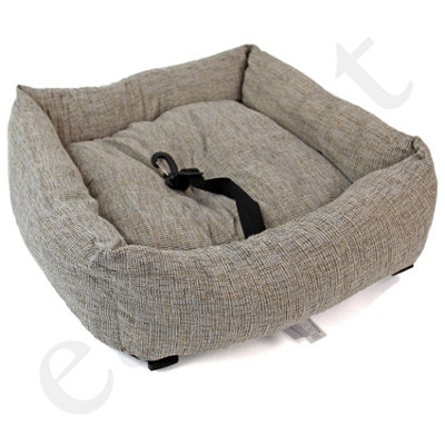 Travel Dog Bed Soft Washable Pet Puppy Cat Car Seat Cushion Comfort Protector 67208 - 6