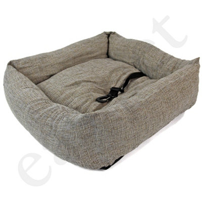 Travel Dog Bed Soft Washable Pet Puppy Cat Car Seat Cushion Comfort Protector 67208 - 7