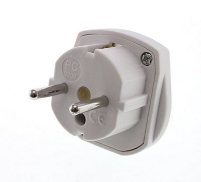 Traveler Adaptor - Uk To Europe