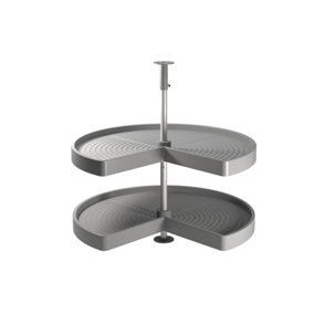 Tray Revo 3/4 for Corner Cabinet - Size 710mm - Colour Grey