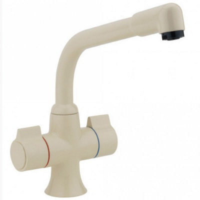 Tre Mercati Kitchen Tap Gloucester Beige Deck Mounted Mono Sink Mixer TM227