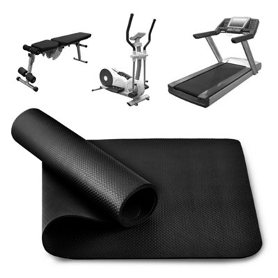 Treadmill Mat Exercise Equipment Heavy Duty Protective Pad Floor