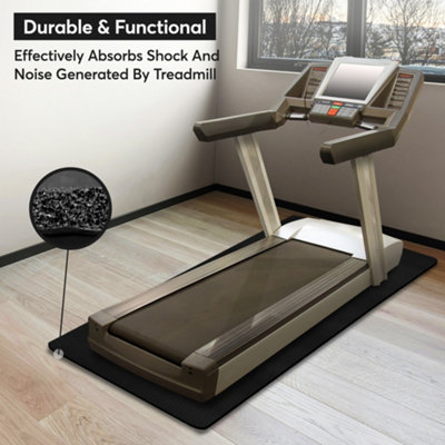 Treadmill Mat Exercise Equipment Heavy Duty Protective Pad Floor