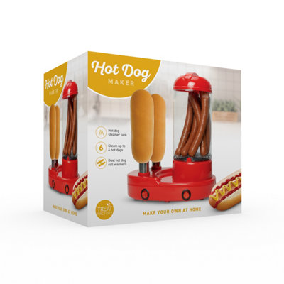 Treat Factory Hot Dog Maker With UK Mains Plug - 4