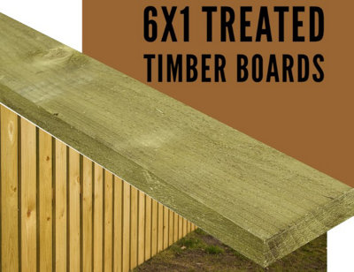 Pressure Treated - 47 X 100mm C16 / C24 Bulk Packs | Chiltern Timber