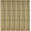 Treated PSE Slatted Panel - Vertical - 900mm Wide x 1500mm High