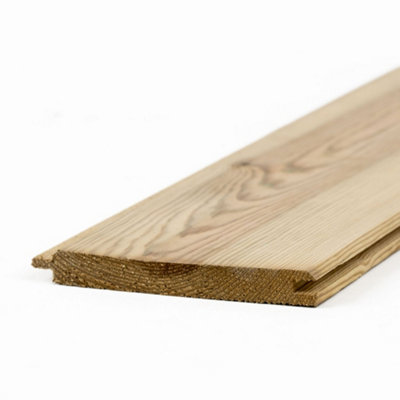Treated Redwood T&G 121mm x 14.5mm - 30 Pack - 2.4m