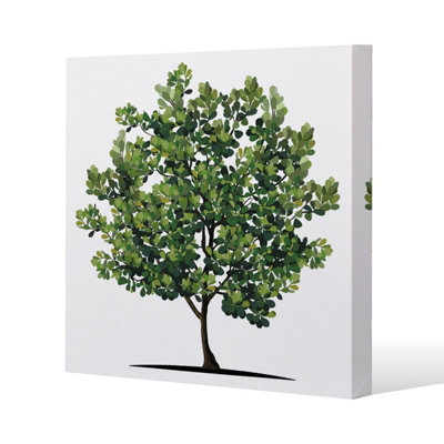 Tree (Canvas Print) / 127 x 127 x 4cm