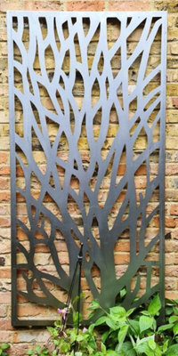 Tree Decorative Screen Wall Art 1.8m Tall | DIY at B&Q