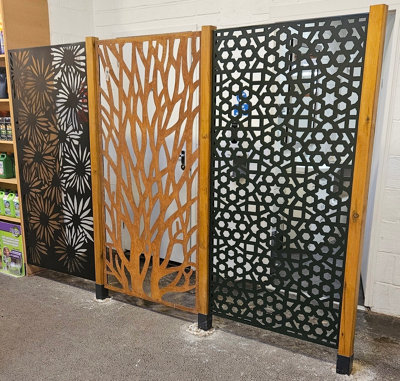 Tree Decorative Screen Wall Art  1.8m Tall