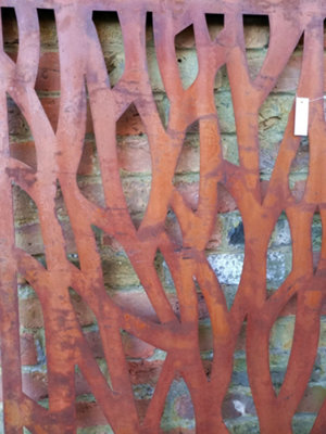 Tree Decorative Screen Wall Art  1.8m Tall - 3