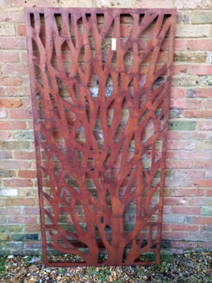 Tree Decorative Screen Wall Art  1.8m Tall - 4