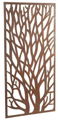 Tree Decorative Screen Wall Art  1.8m Tall - 6