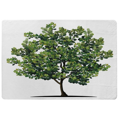 Tree Designer Special Soft Home Rug