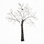 Tree Metal Natural Forest Landscape Wall Art