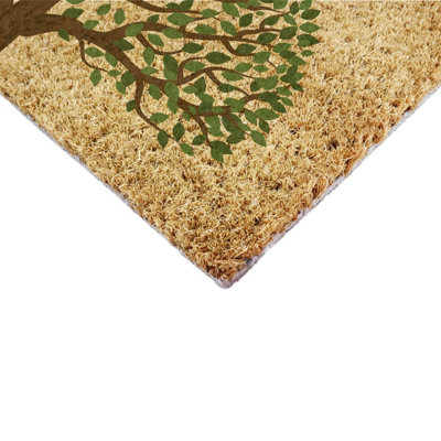 Tree of Life Doormat (90 x 60cm) - 9