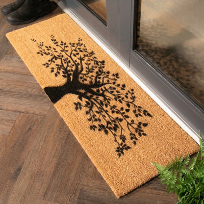 Tree of Life Harmony Double Door / Patio Doormat