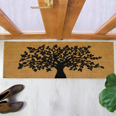 Tree of Life Harmony Double Door / Patio Doormat - 4