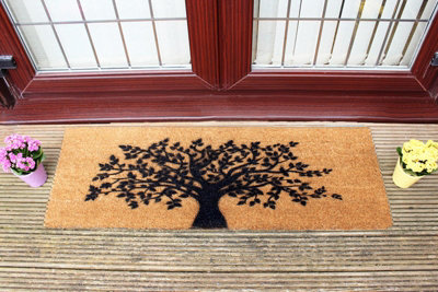 Tree of Life Harmony Double Door / Patio Doormat - 6