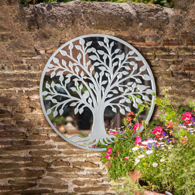 B&q sales garden mirrors