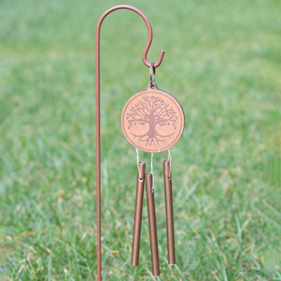 Tree of Life Windchime Stake - 45cm