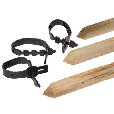 Tree Planting Kit for 3 trees Stakes