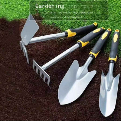 Tree planting tool, dual-purpose hoe and spade for gardening, digging ...