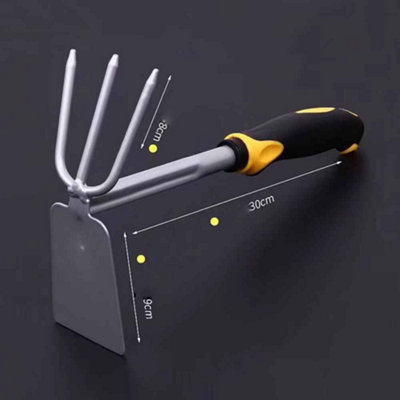 Tree planting tool, dual-purpose hoe and spade for gardening, digging ...