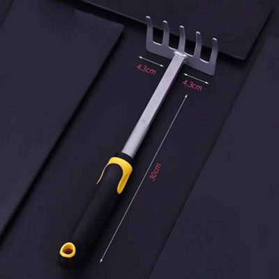Tree planting tool, dual-purpose hoe and spade for gardening, digging ...