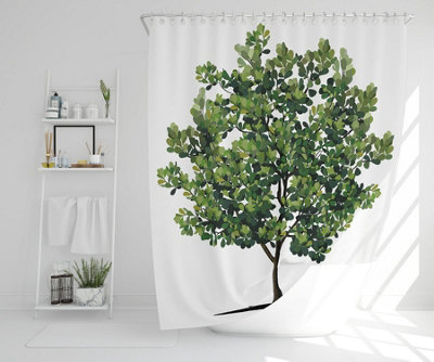 Tree (Shower Curtain) / Default Title Price Comparisons | Compare The Build