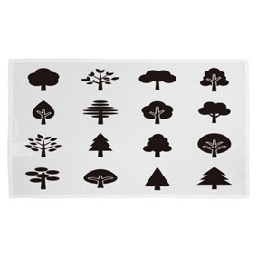 Tree Silhouette Illustrations (Kitchen Towel) / Default Title