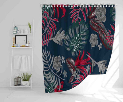 Tree Silhouette Illustrations (Shower Curtain) / Default Title
