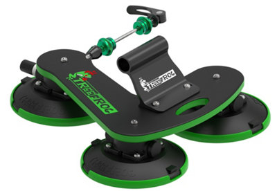 TreeFrog Pro 1 Plus Bike Carrier Rack - Vacuum Mounted - Quick Release