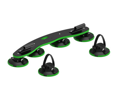 TreeFrog Pro 2 Plus Bike Carrier Rack - Vacuum Mounted - Quick Release - 3