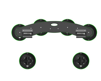 TreeFrog Pro 2 Plus Bike Carrier Rack - Vacuum Mounted - Quick Release - 4